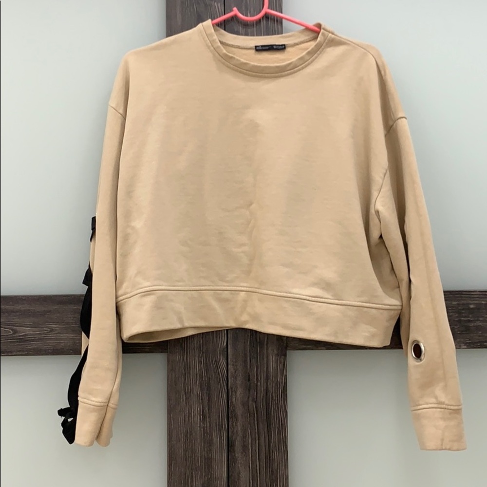Asymmetrical Cropped Hoodie